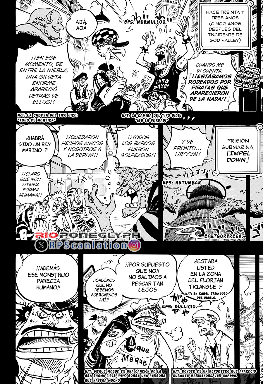 One Piece capítulo 1167 - página 2