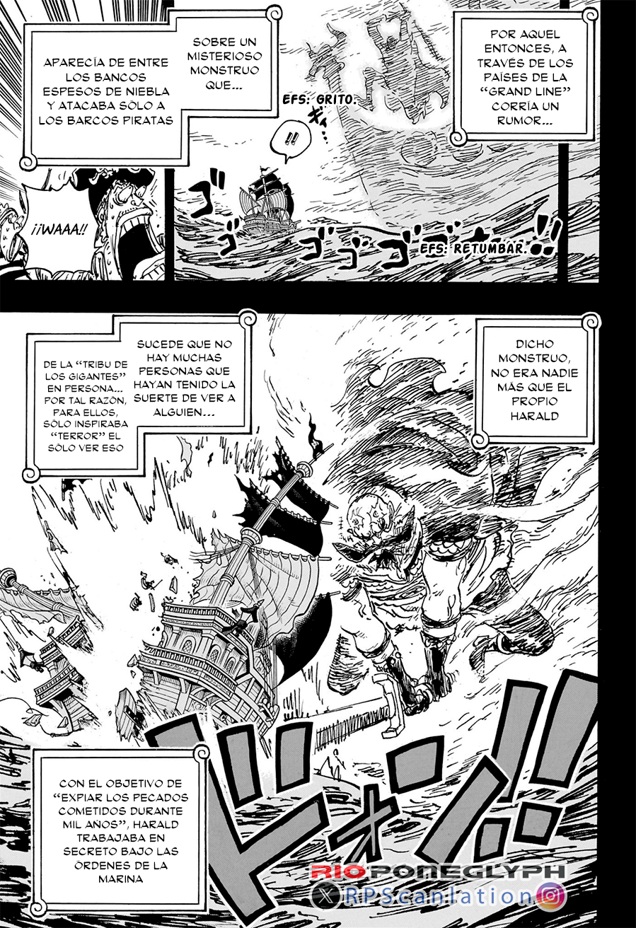 One Piece capítulo 1167 - página 3