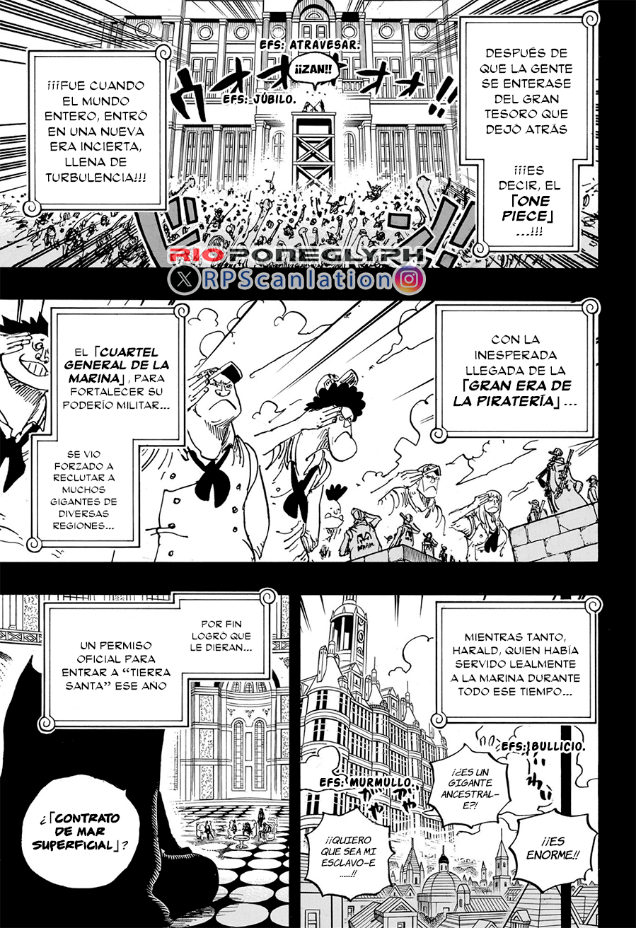 One Piece capítulo 1167 - página 5