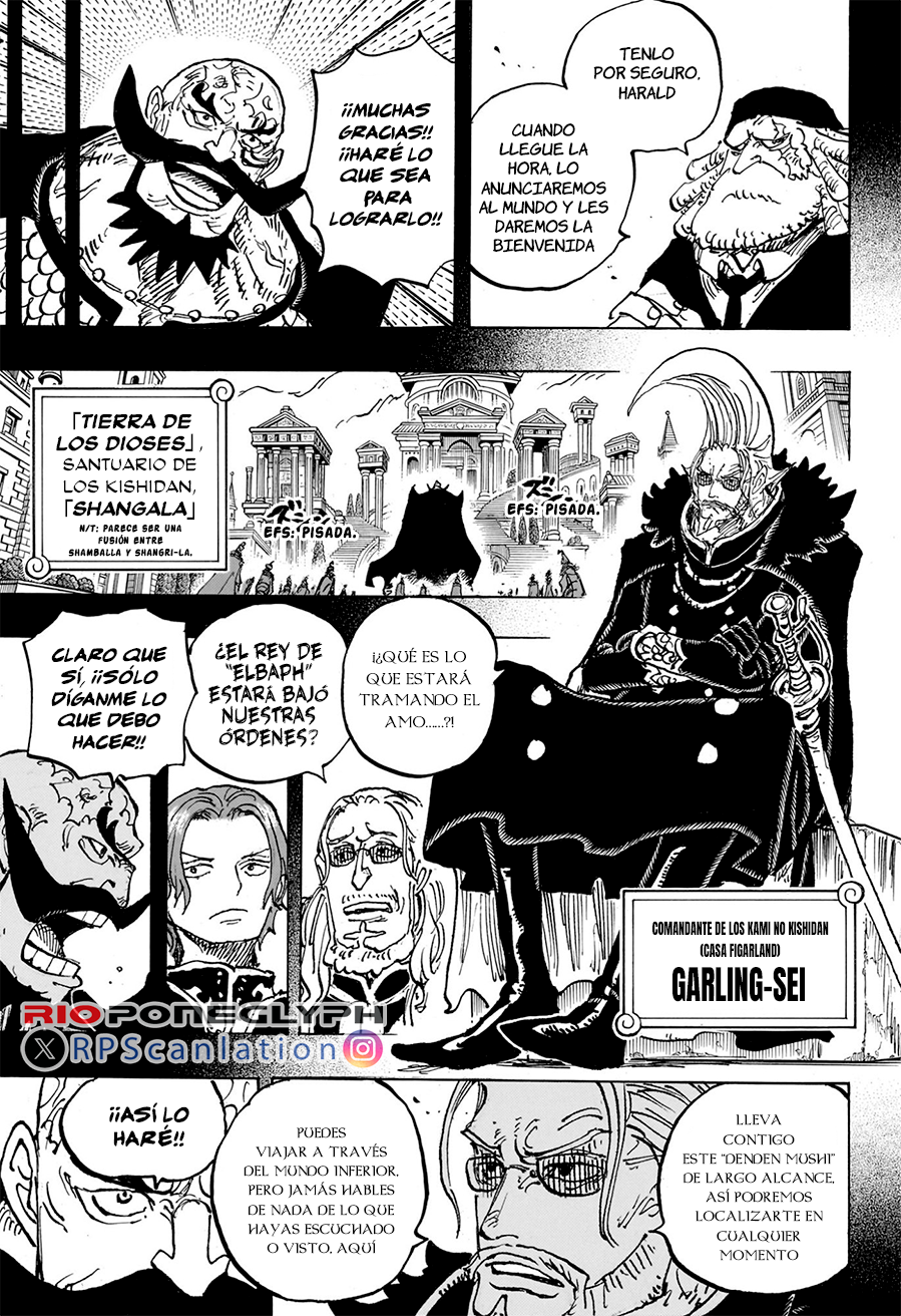One Piece capítulo 1167 - página 7