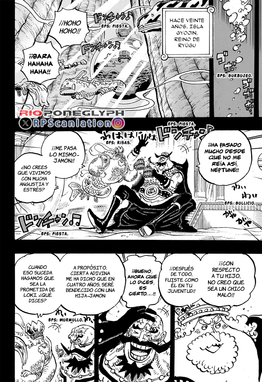 One Piece capítulo 1167 - página 8