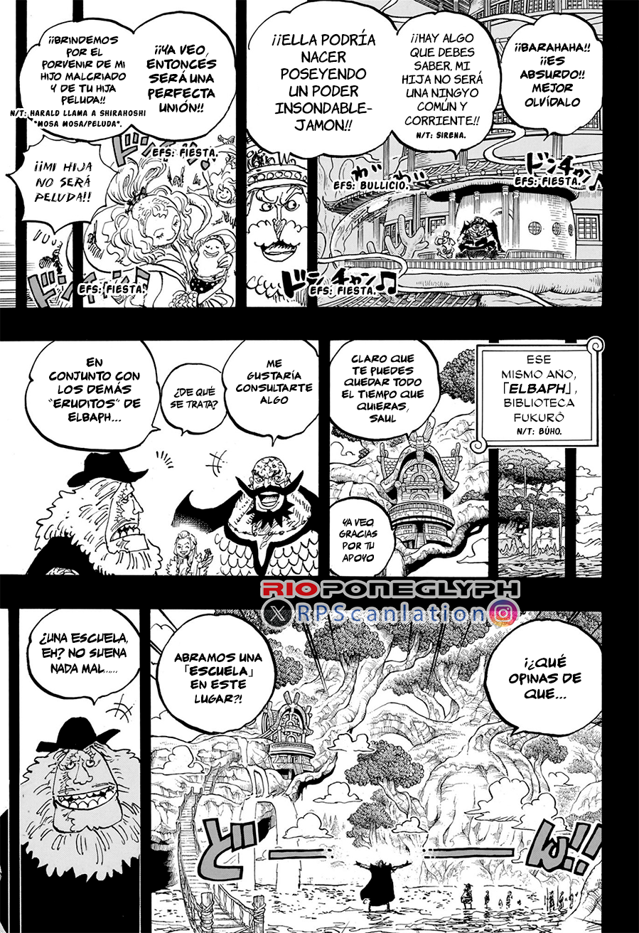 One Piece capítulo 1167 - página 9
