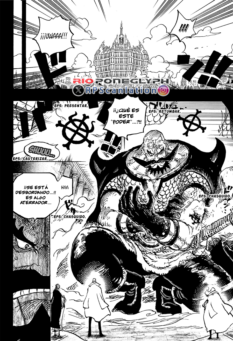 One Piece capítulo 1168 - página 10
