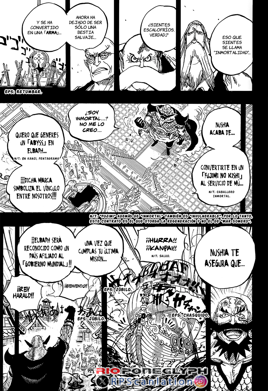One Piece capítulo 1168 - página 11