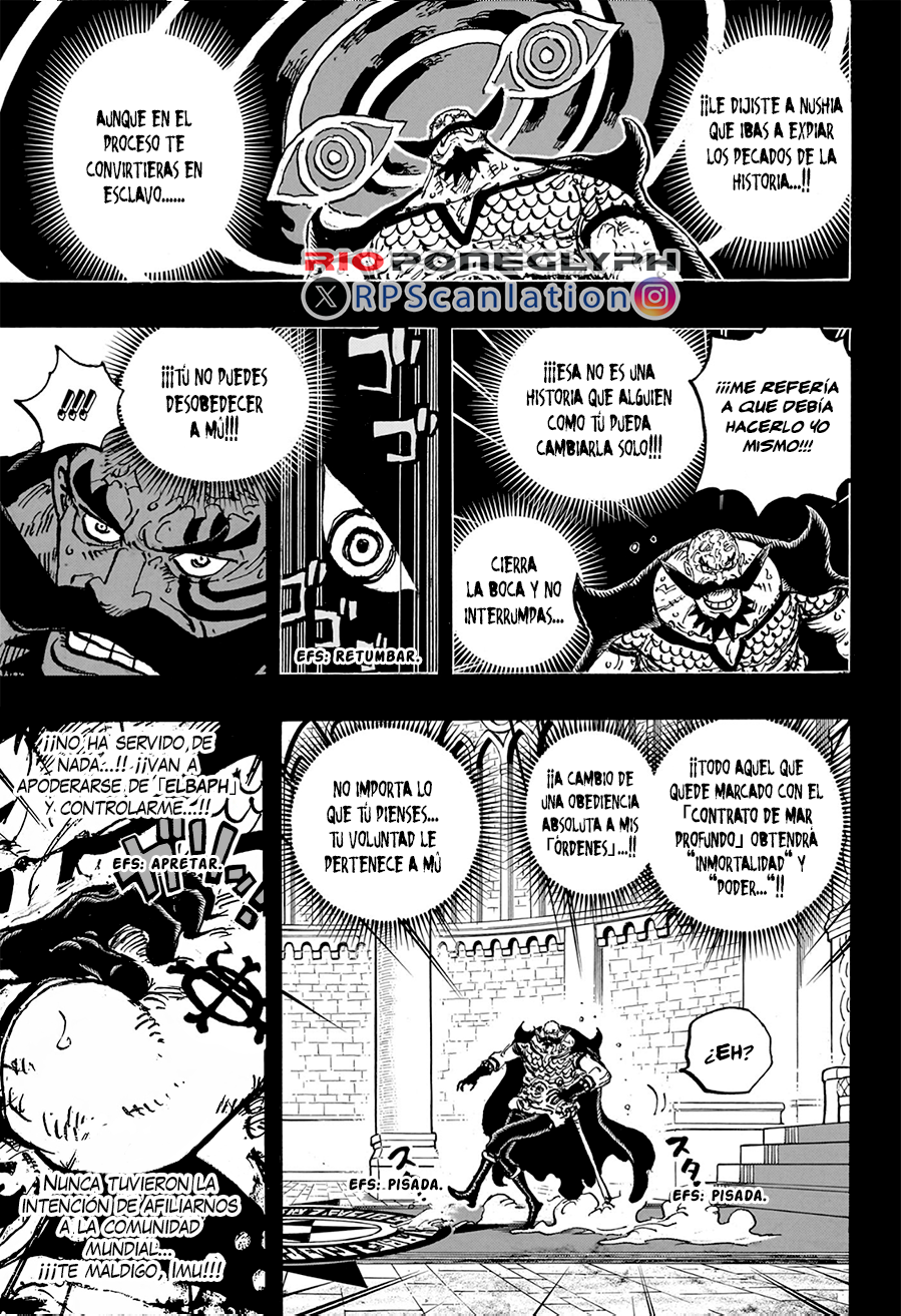 One Piece capítulo 1168 - página 13