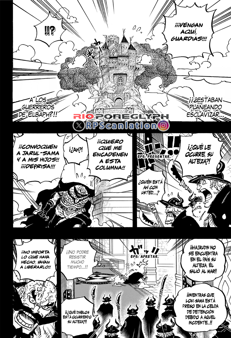 One Piece capítulo 1168 - página 14