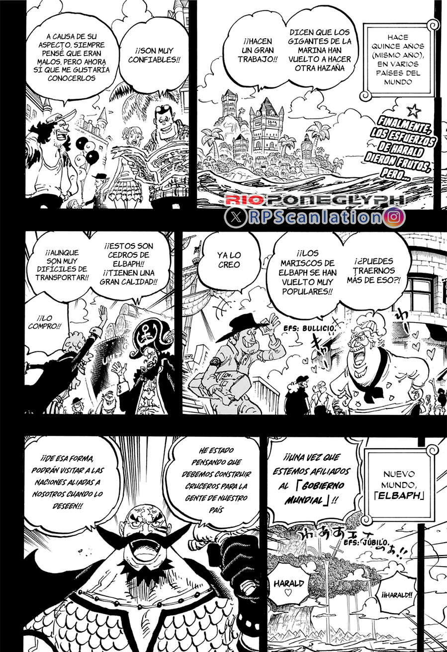 One Piece capítulo 1168 - página 2