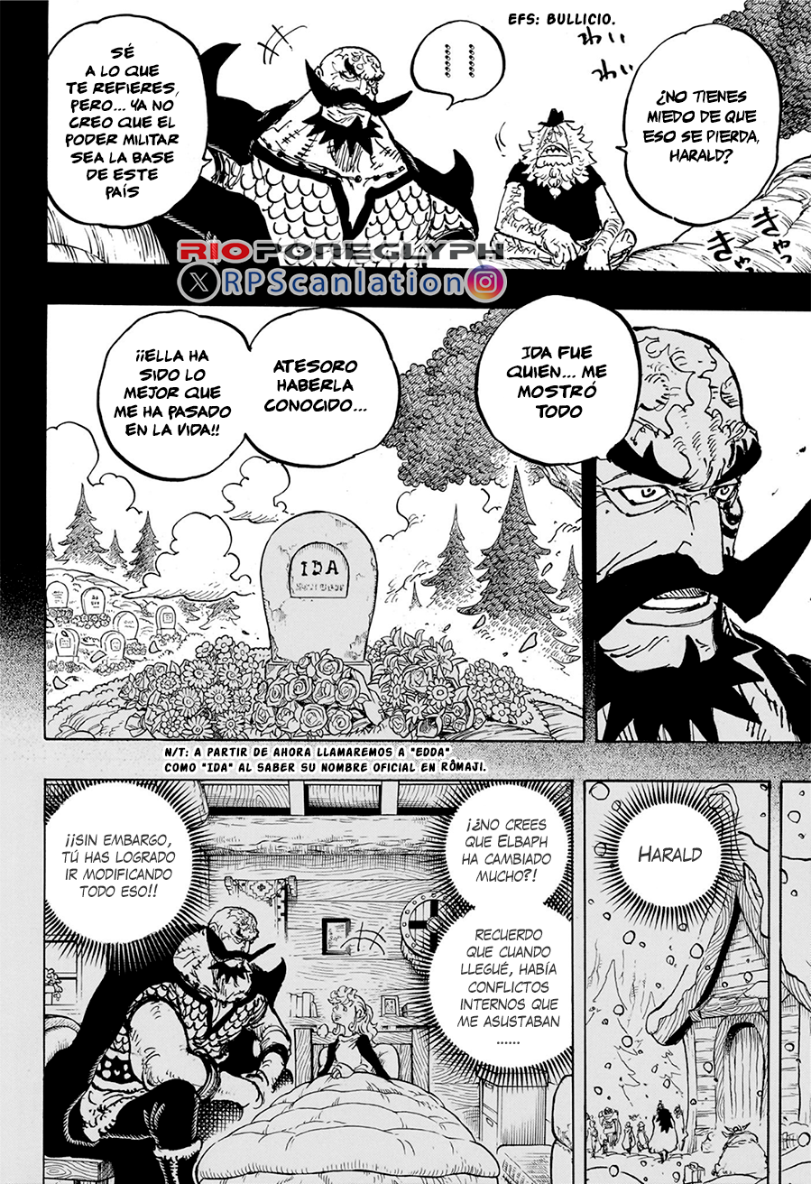 One Piece capítulo 1168 - página 4
