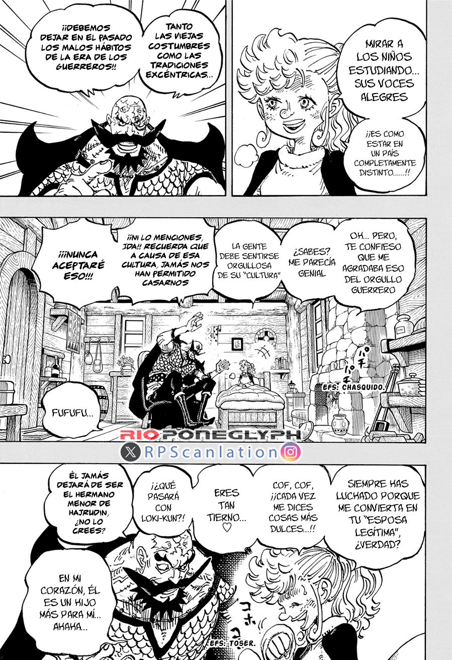 One Piece capítulo 1168 - página 5