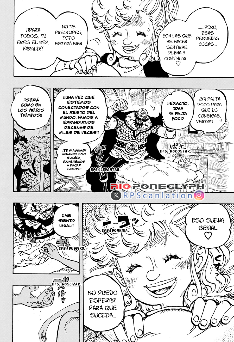 One Piece capítulo 1168 - página 6