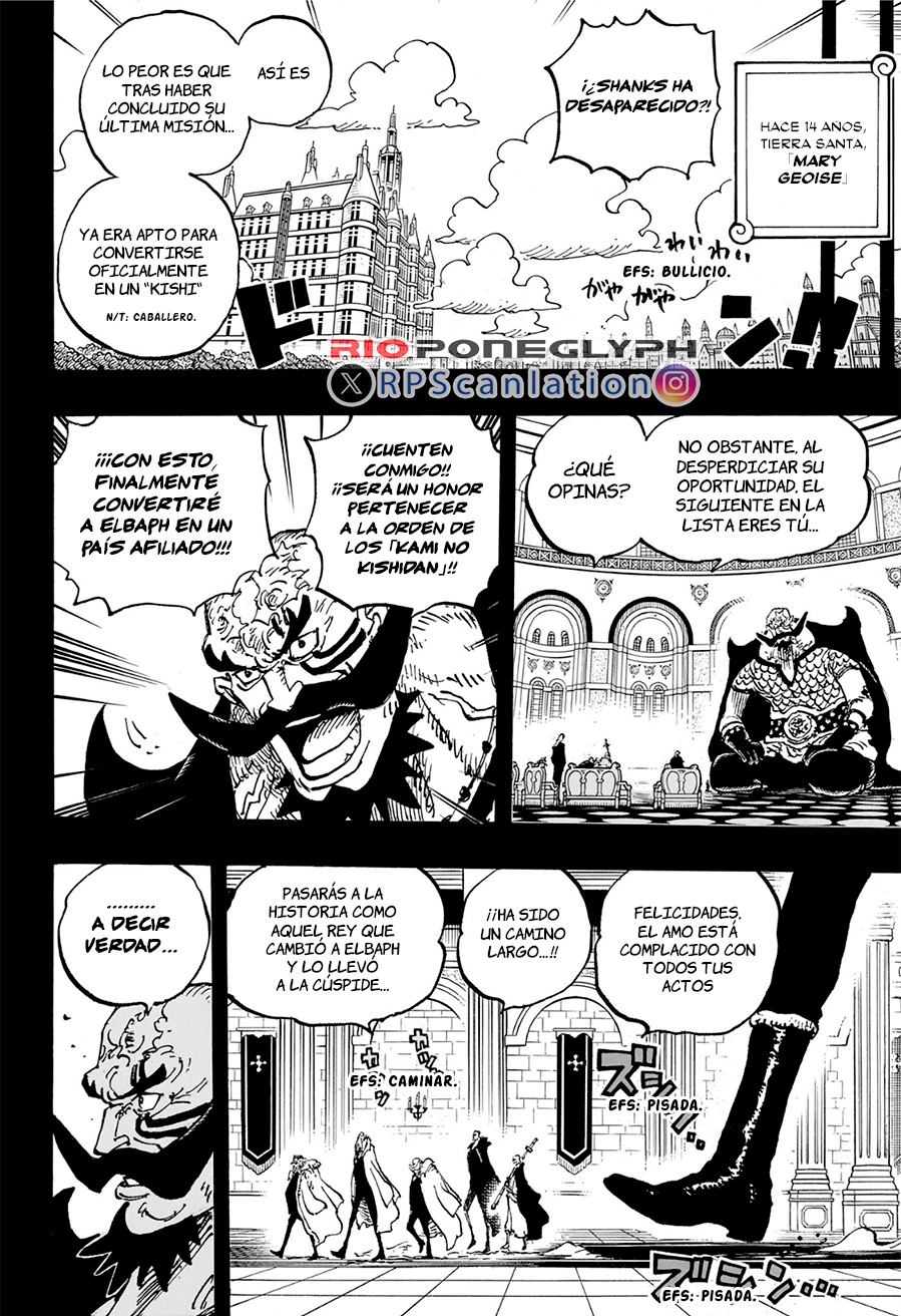 One Piece capítulo 1168 - página 8