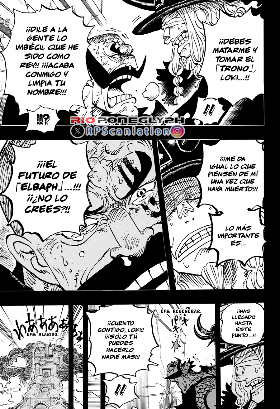 One Piece capítulo 1169 - página 10