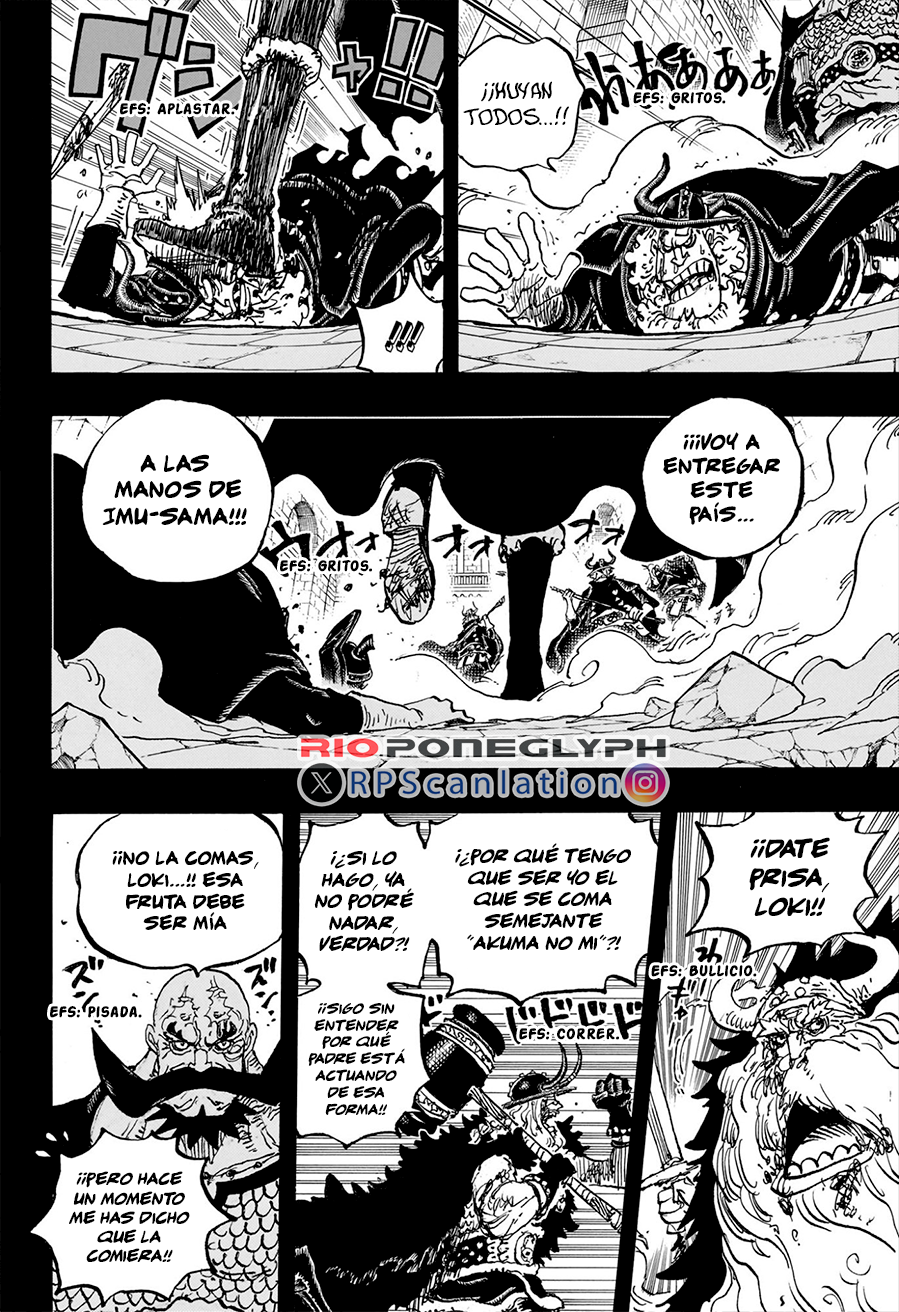 One Piece capítulo 1169 - página 12