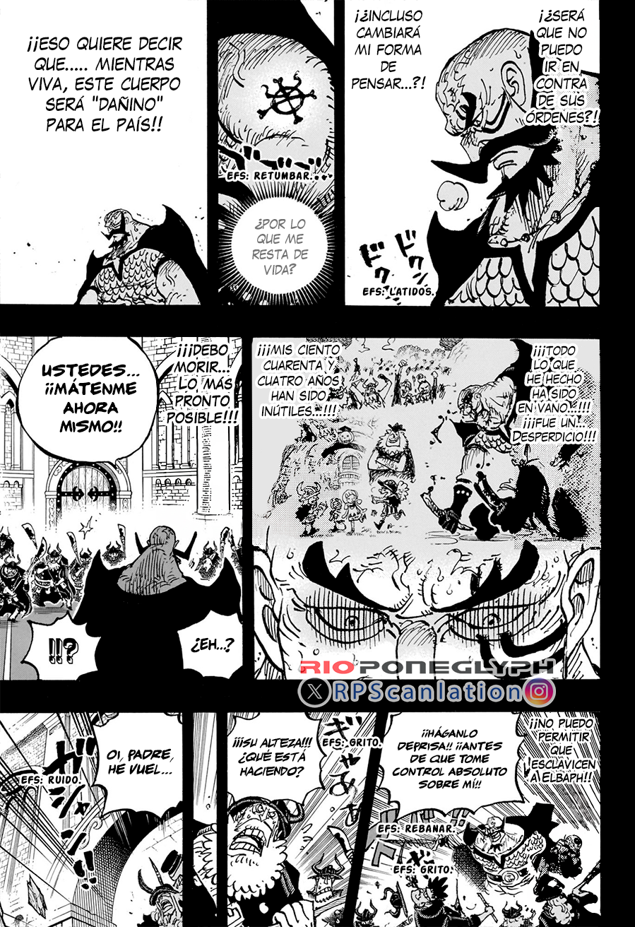 One Piece capítulo 1169 - página 3
