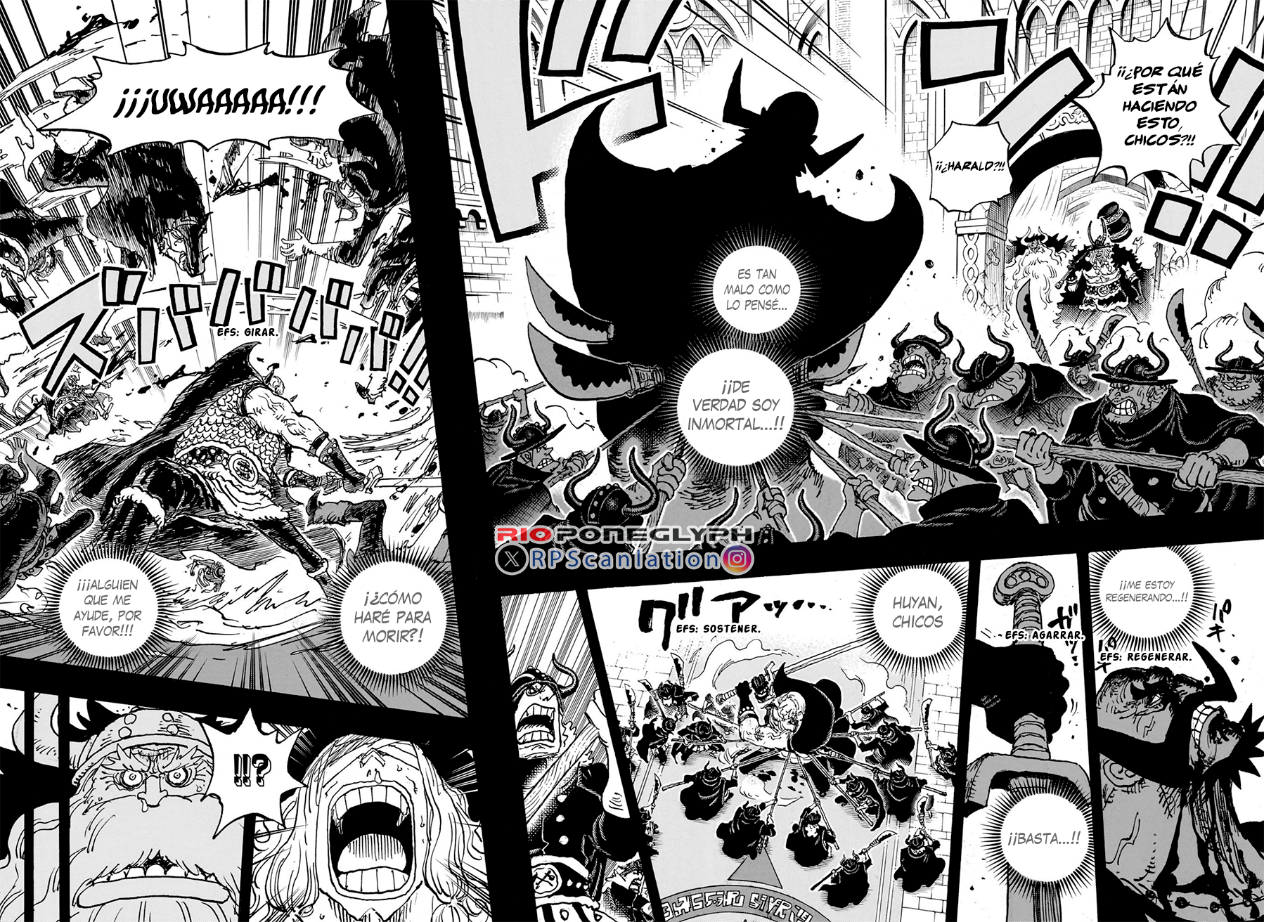 One Piece capítulo 1169 - página 4
