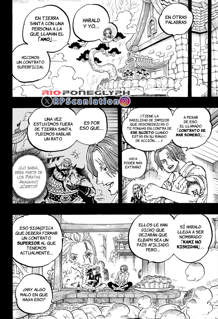 One Piece capítulo 1169 - página 5