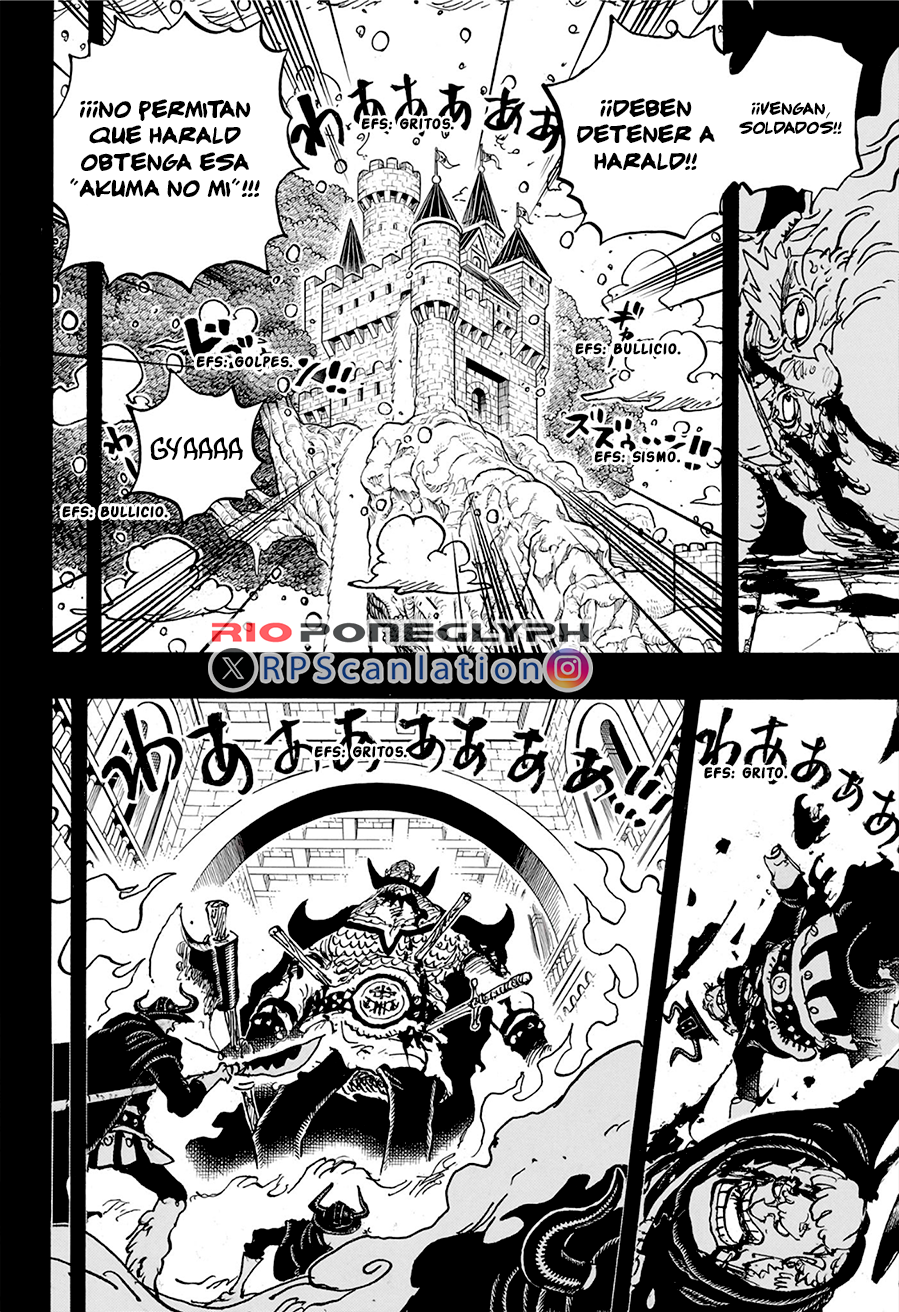 One Piece capítulo 1170 - página 10