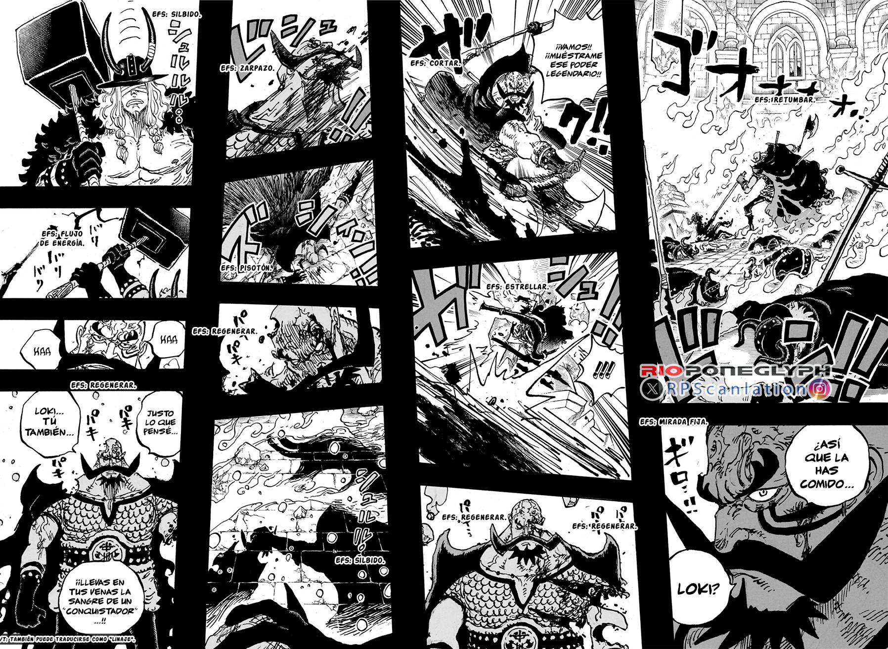 One Piece capítulo 1170 - página 12