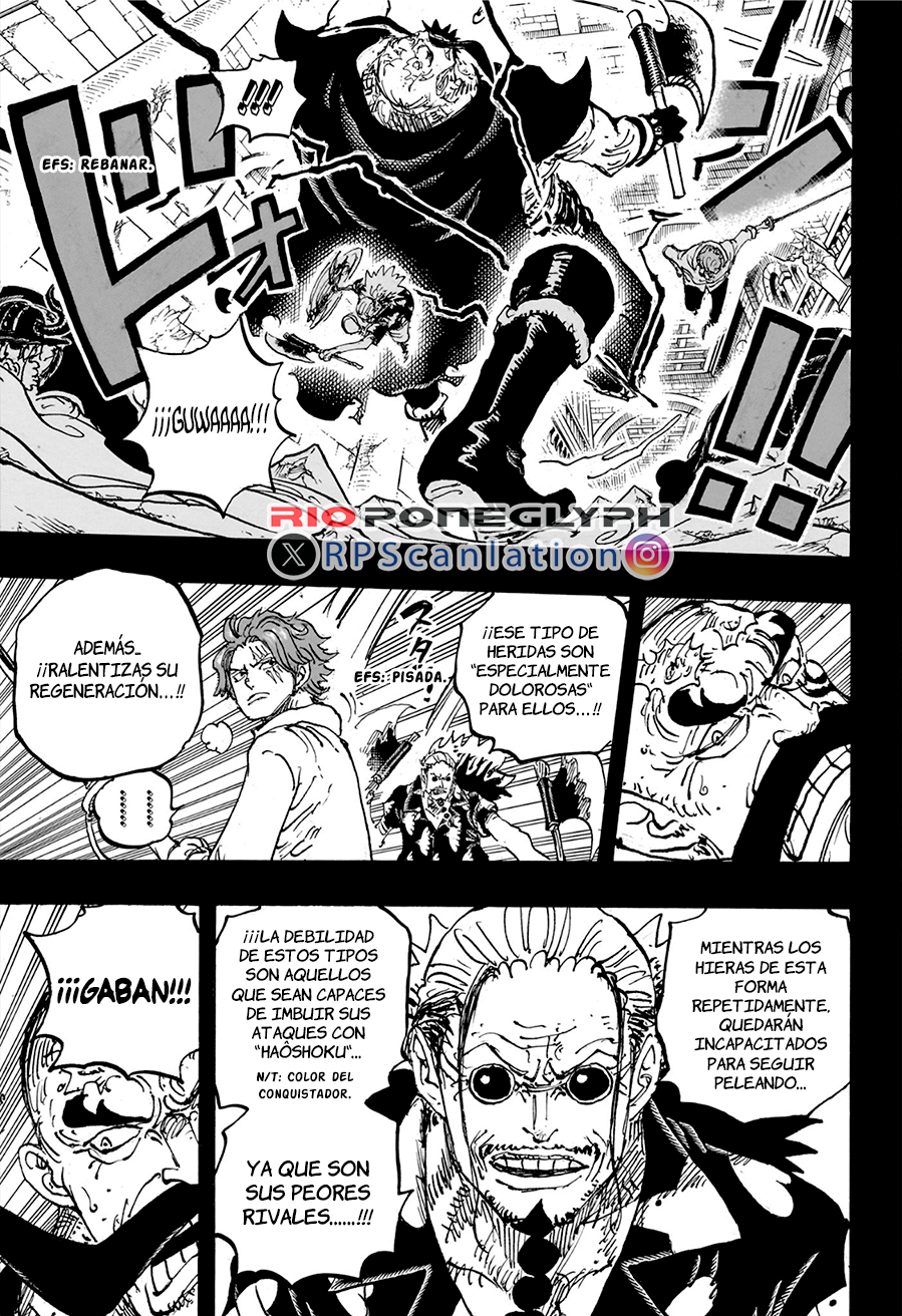 One Piece capítulo 1170 - página 5