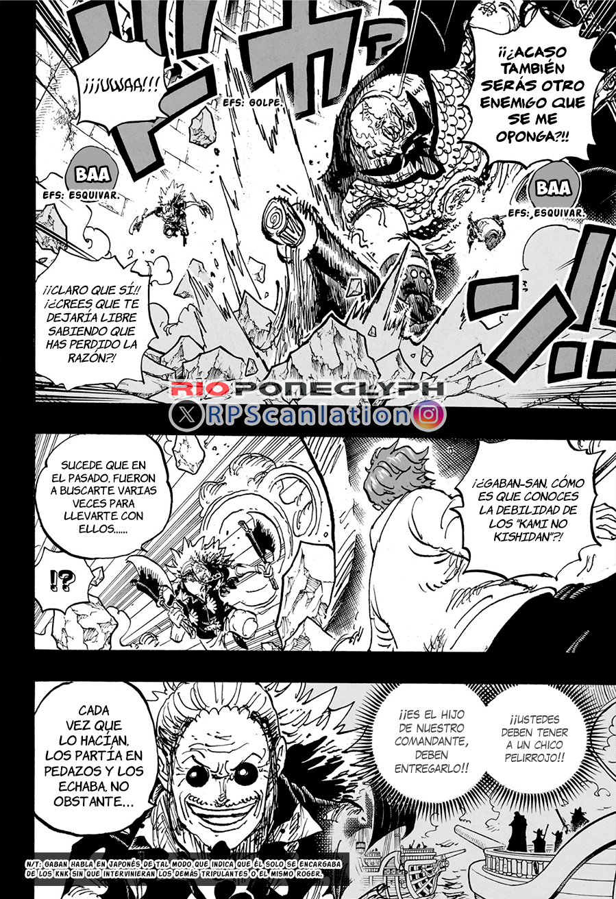 One Piece capítulo 1170 - página 6