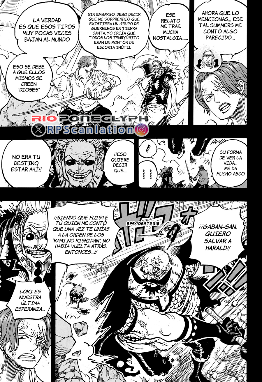 One Piece capítulo 1170 - página 7