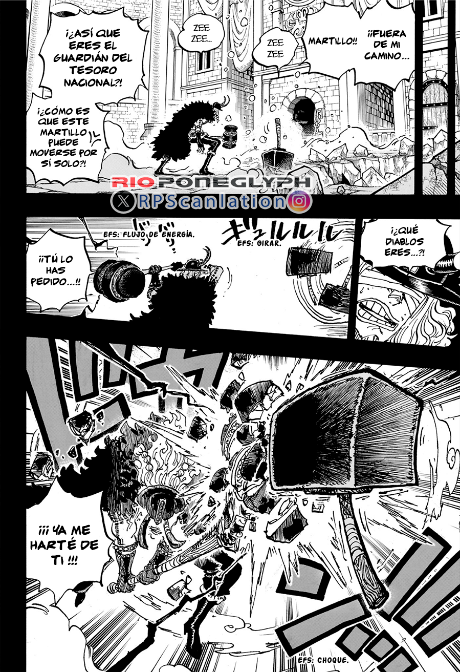 One Piece capítulo 1170 - página 8