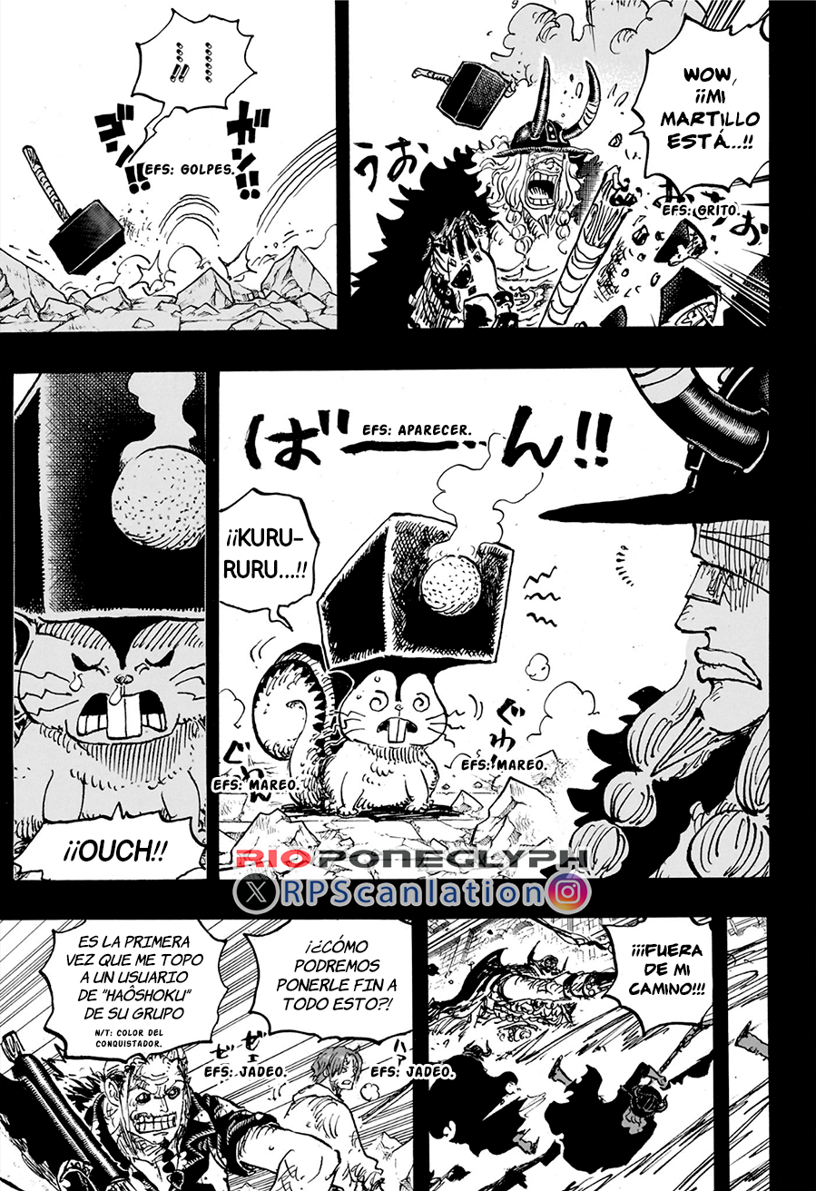 One Piece capítulo 1170 - página 9