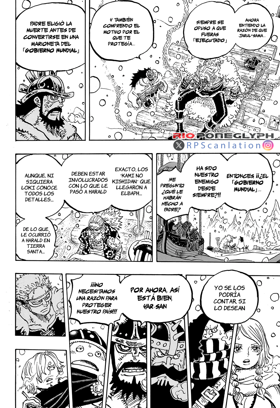 One Piece capítulo 1171 - página 10