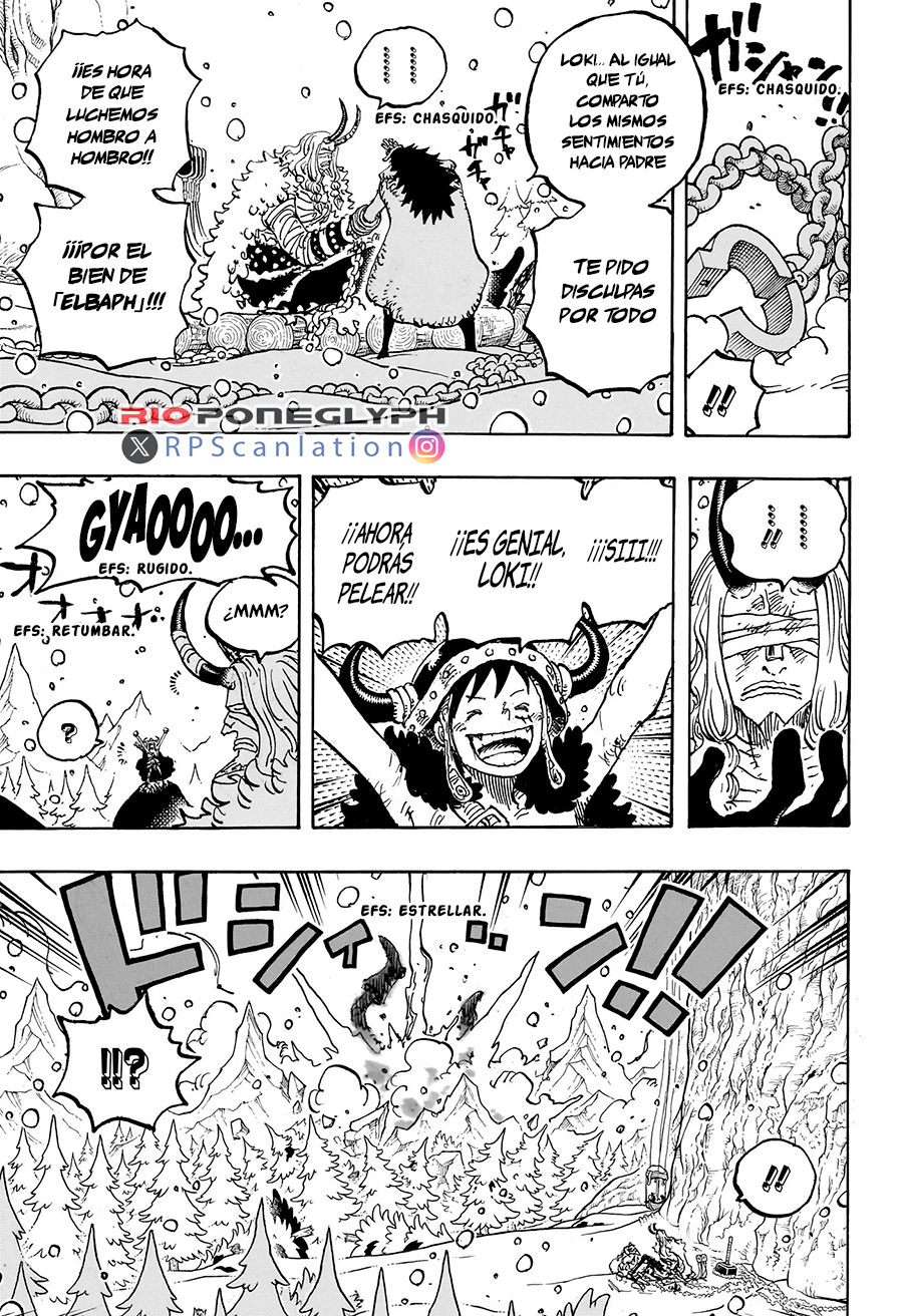 One Piece capítulo 1171 - página 11