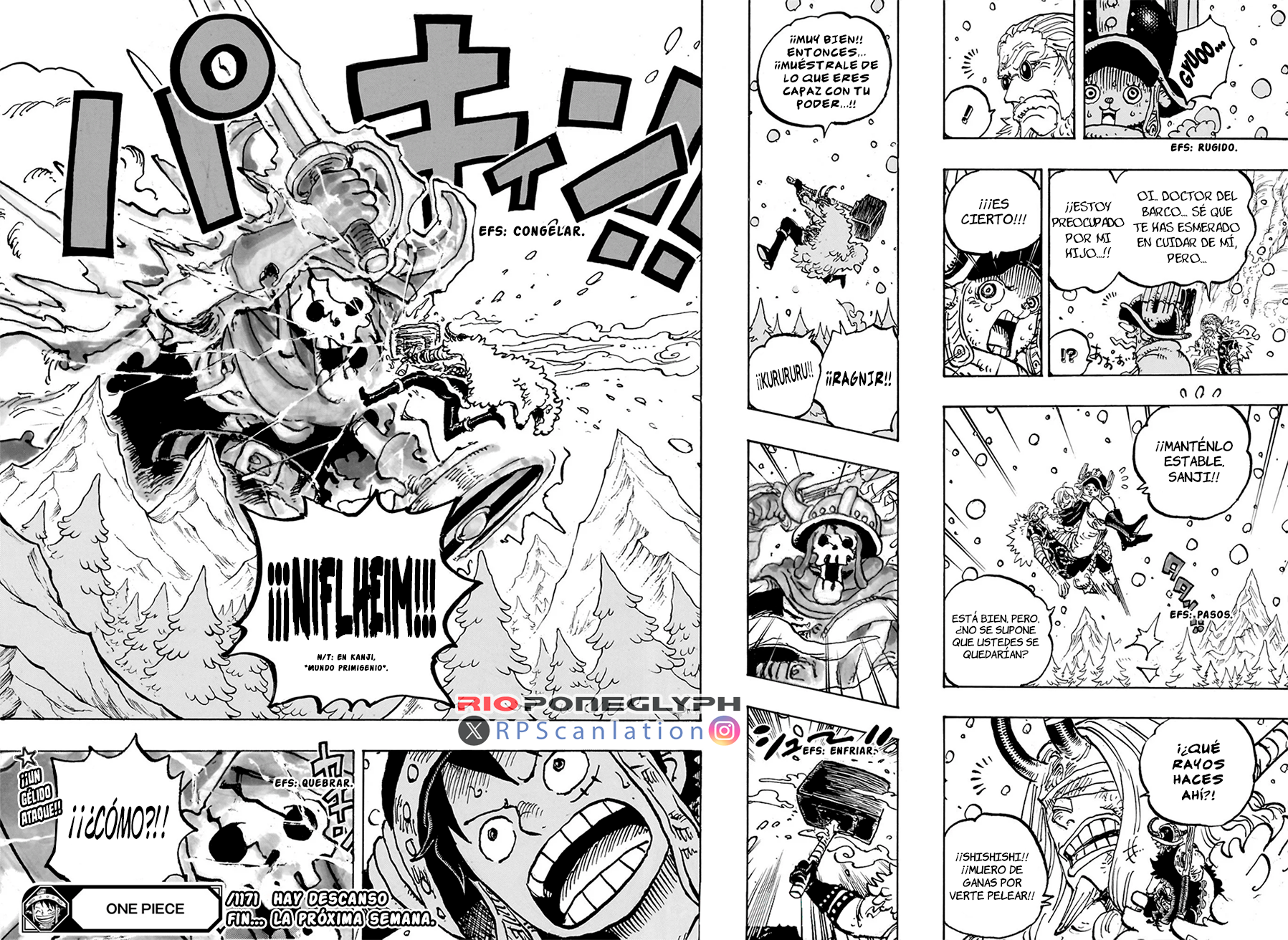 One Piece capítulo 1171 - página 13