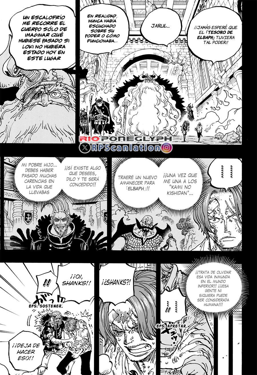 One Piece capítulo 1171 - página 3
