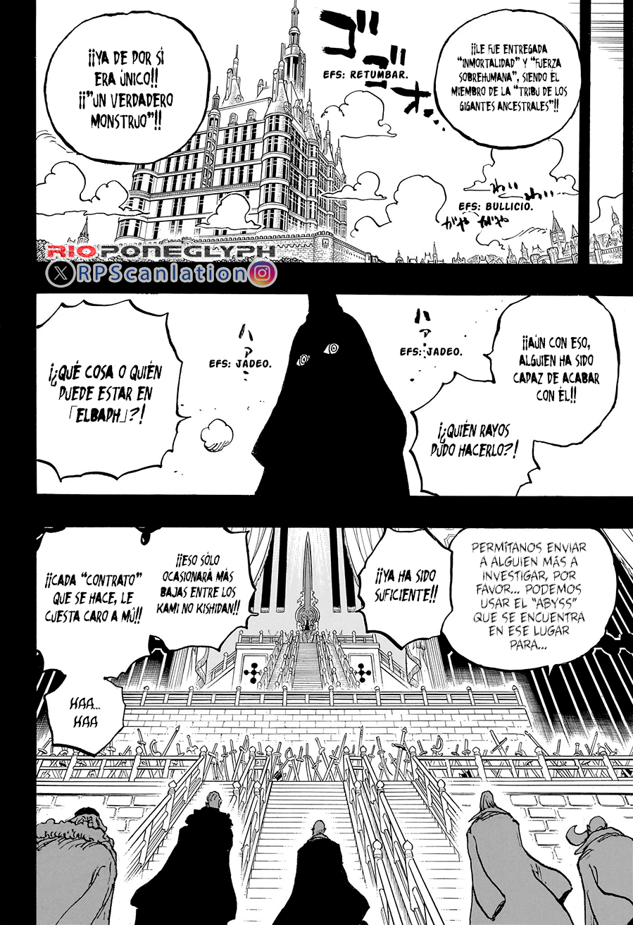 One Piece capítulo 1171 - página 5