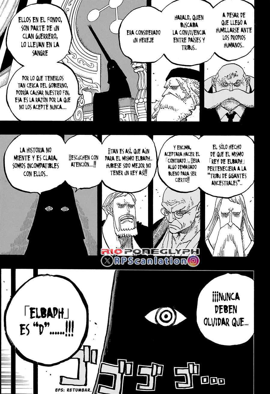 One Piece capítulo 1171 - página 6