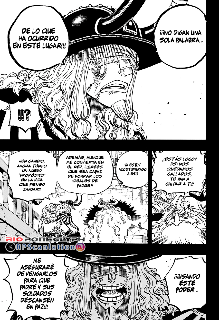 One Piece capítulo 1171 - página 8