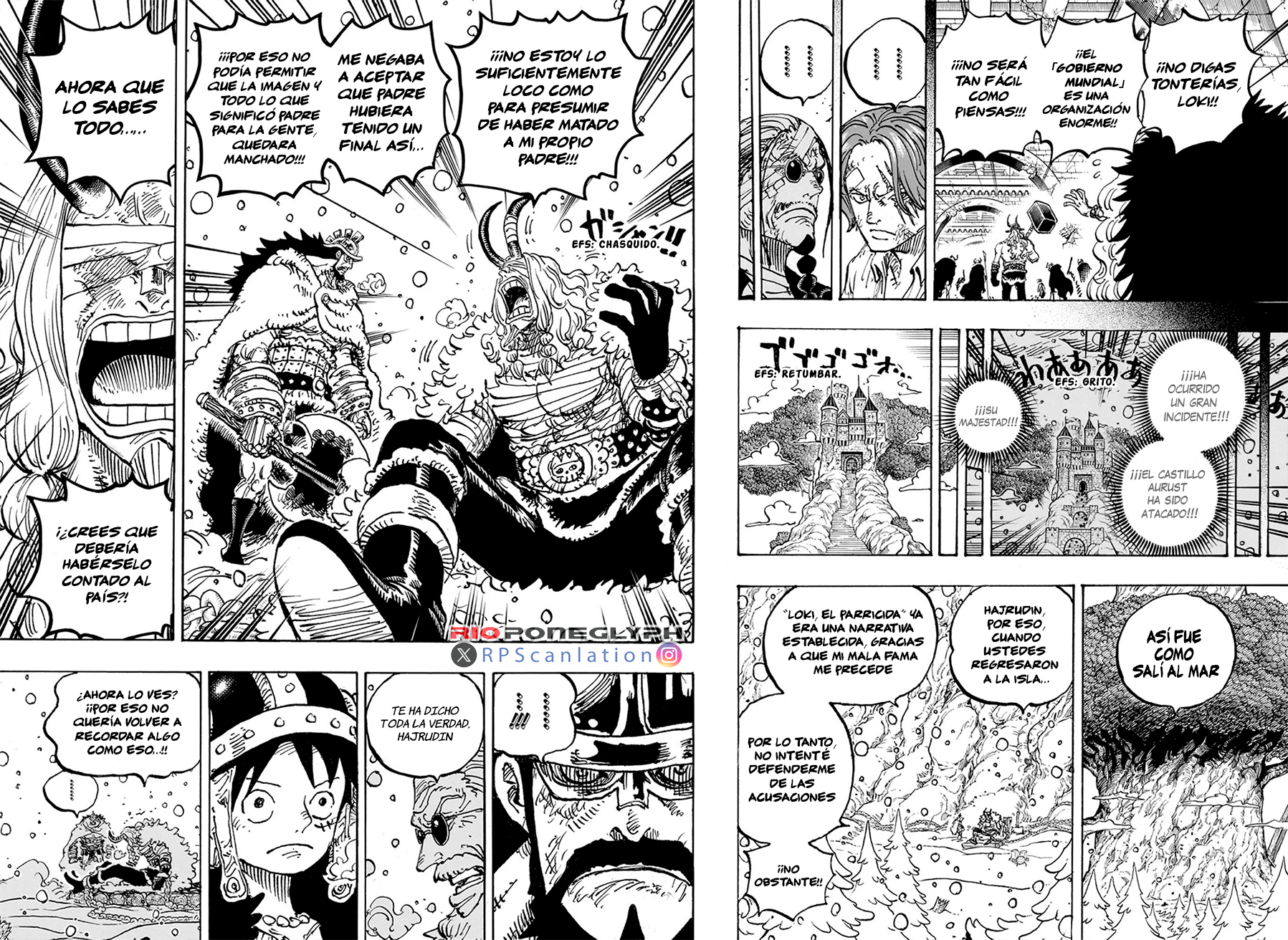One Piece capítulo 1171 - página 9