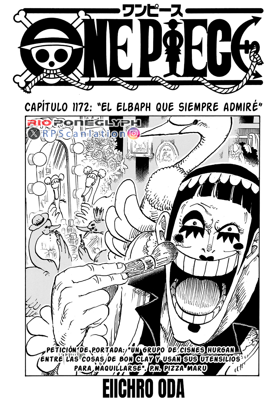 One Piece capítulo 1172 - página 1