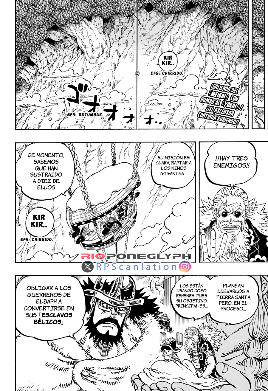 One Piece capítulo 1172 - página 2