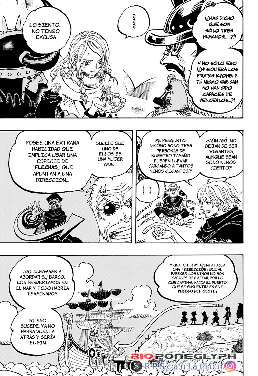One Piece capítulo 1172 - página 3