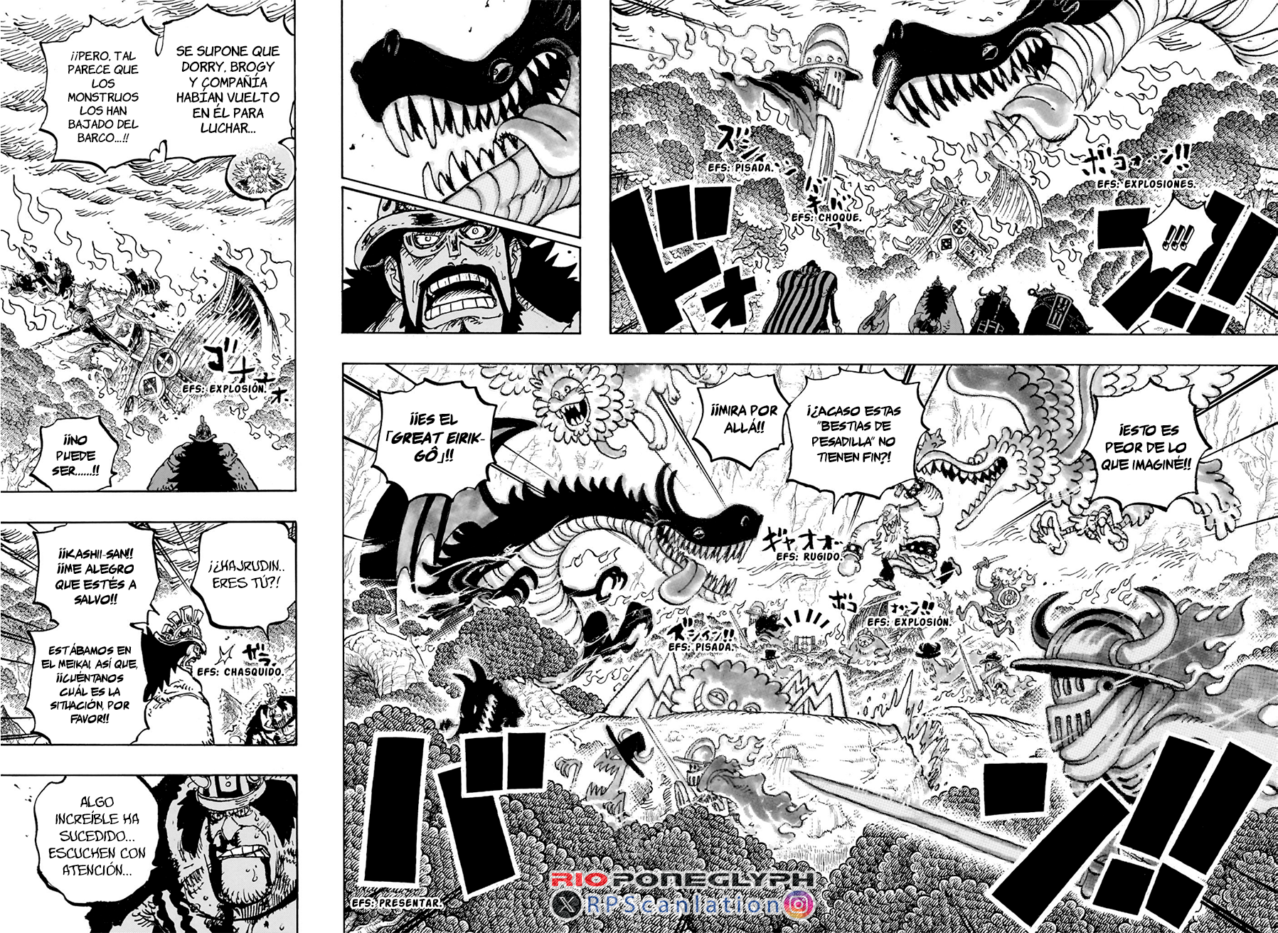One Piece capítulo 1172 - página 6