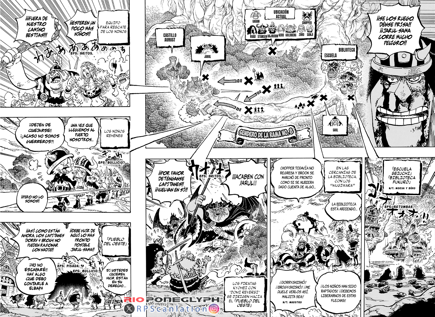 One Piece capítulo 1172 - página 9