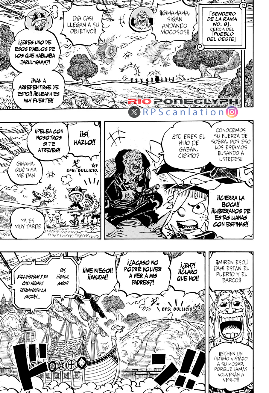 One Piece capítulo 1173 - página 10