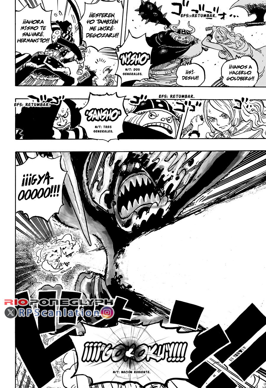 One Piece capítulo 1173 - página 13