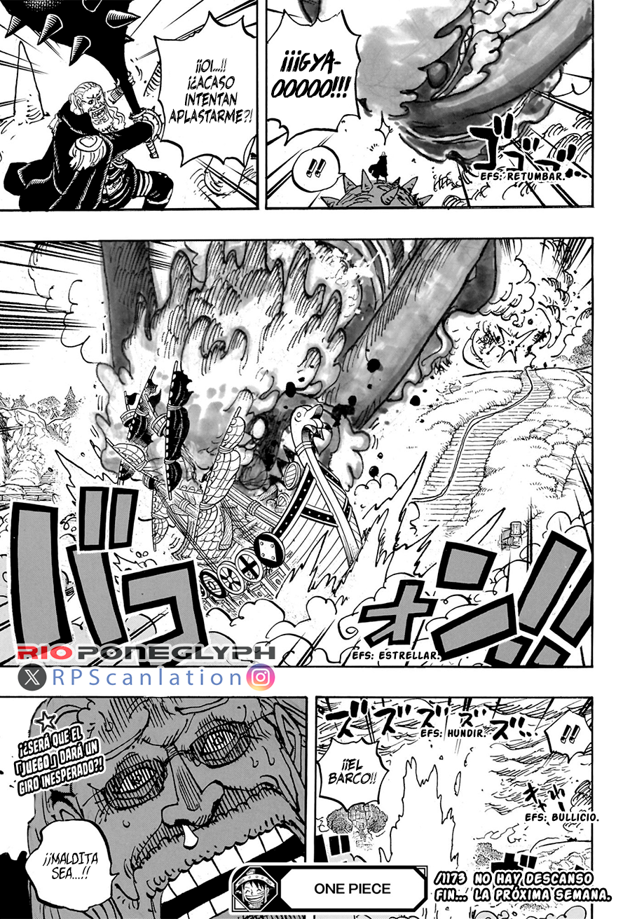 One Piece capítulo 1173 - página 14