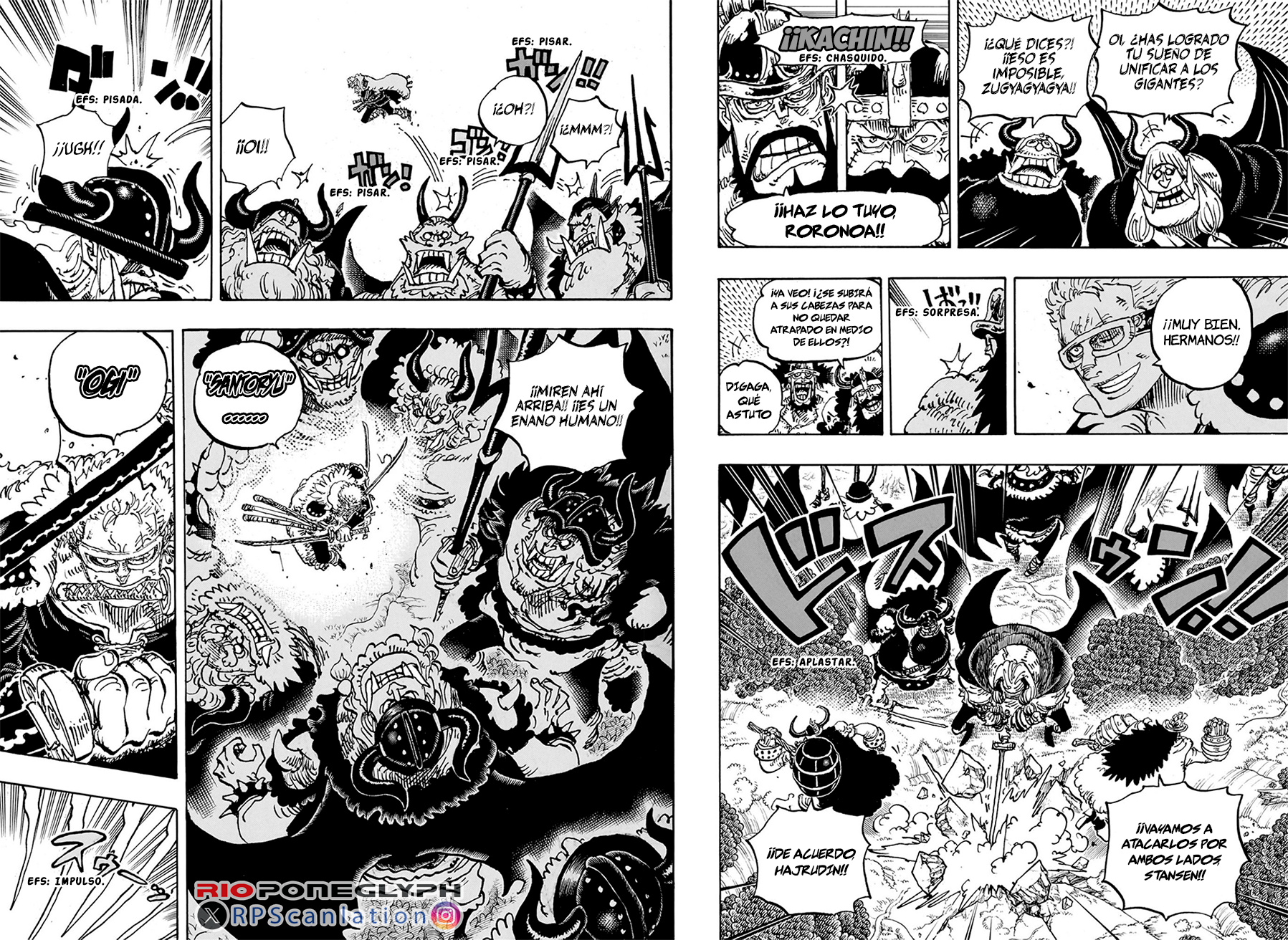 One Piece capítulo 1173 - página 3