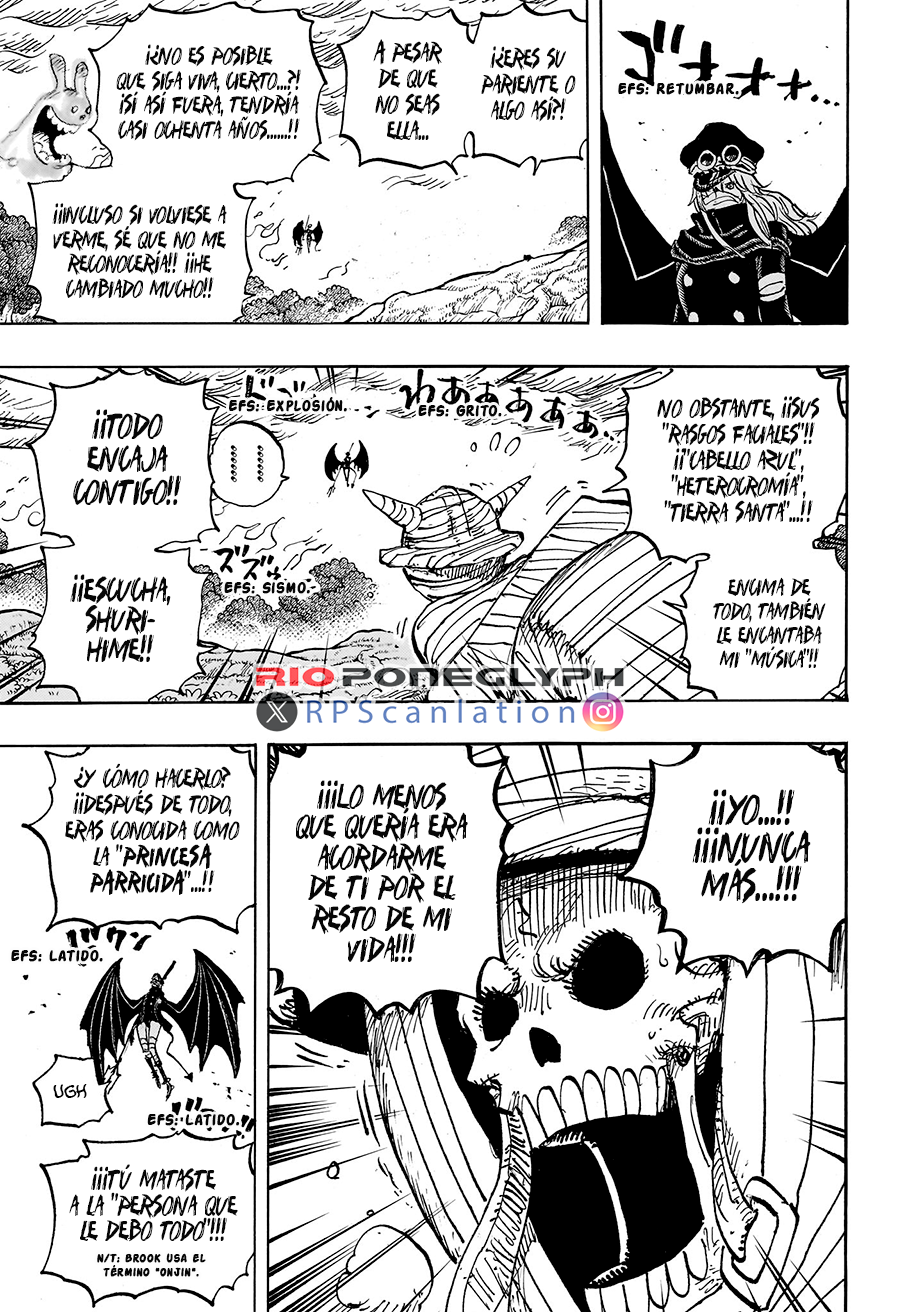 One Piece capítulo 1173 - página 6