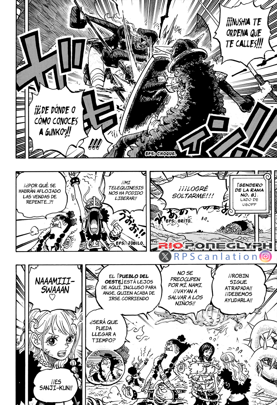 One Piece capítulo 1173 - página 9