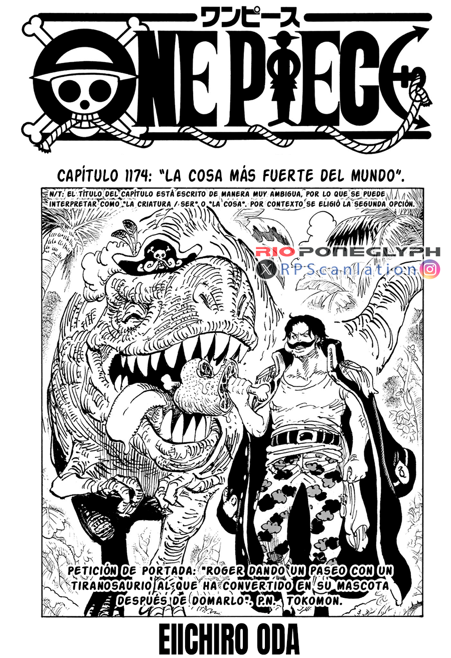 One Piece capítulo 1174 - página 1