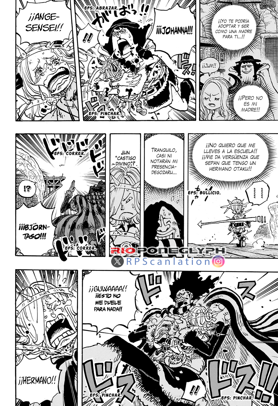 One Piece capítulo 1174 - página 11