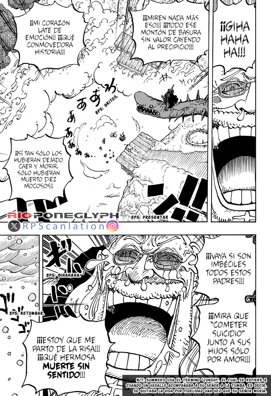 One Piece capítulo 1174 - página 12