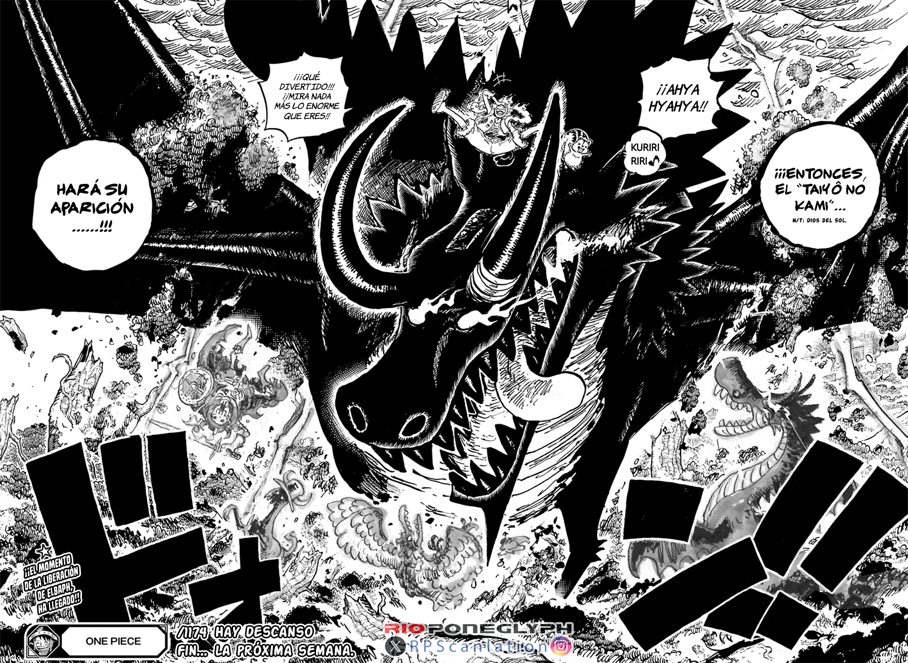 One Piece capítulo 1174 - página 15